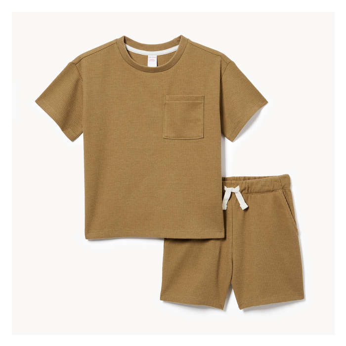Toddler Boys' 2-Piece Short Set